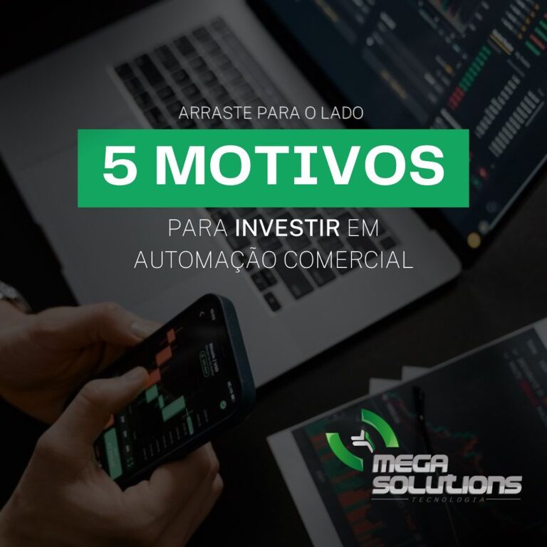 automação comercial